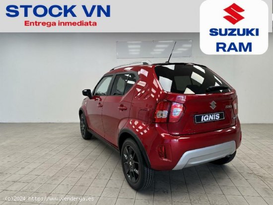 Suzuki Ignis 1.2 SMART HYBRID 83 GLX MIRROR LL16 CLIMA RADAR AR+CAM KEYLESS - Rivas