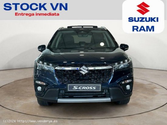 Suzuki SCross 1.5 MHEV 129 AUTO S3 TECHO PANO GPS LL17 RADAR AV AR+CAM 360 KEYLESS - Rivas