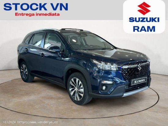 Suzuki SCross 1.5 MHEV 129 AUTO S3 TECHO PANO GPS LL17 RADAR AV AR+CAM 360 KEYLESS - Rivas