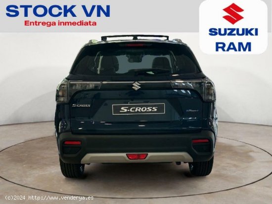 Suzuki SCross 1.5 MHEV 129 AUTO S3 TECHO PANO GPS LL17 RADAR AV AR+CAM 360 KEYLESS - Rivas