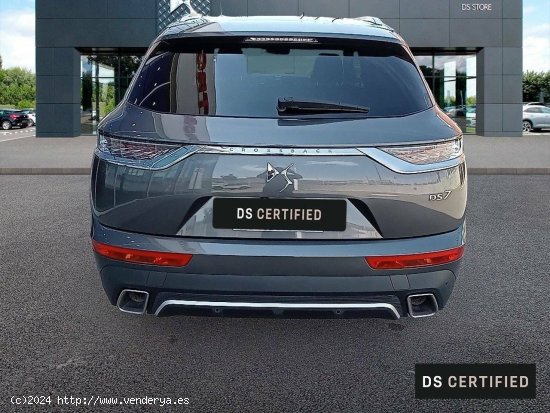 DS Automobiles DS 7 Crossback  PureTech 132kW (180CV) Auto. Grand Chic - Zaragoza