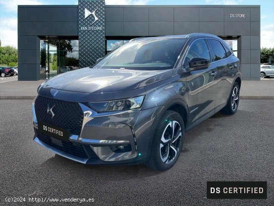  DS Automobiles DS 7 Crossback  PureTech 132kW (180CV) Auto. So Chic - Zaragoza 