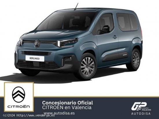 Citroën Berlingo Talla M BlueHDi 100 S&S PLUS - Camins al Grau