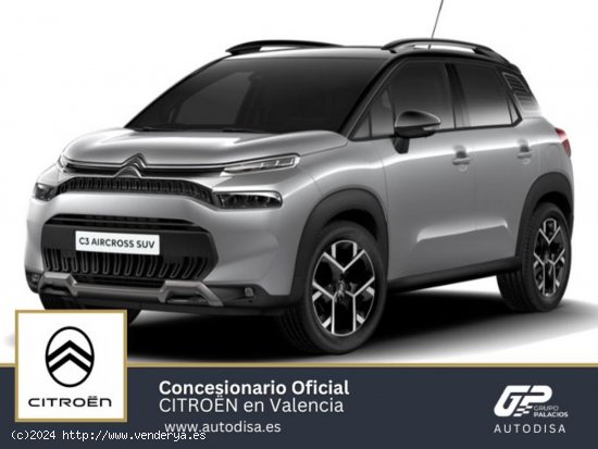 Citroën C3 Aircross PureTech 81kW (110CV) Max - Camins al Grau