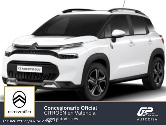 Citroën C3 Aircross PureTech 81kW (110CV) Plus - Camins al Grau