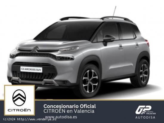 Citroën C3 Aircross PureTech 81kW (110CV) Plus - Camins al Grau