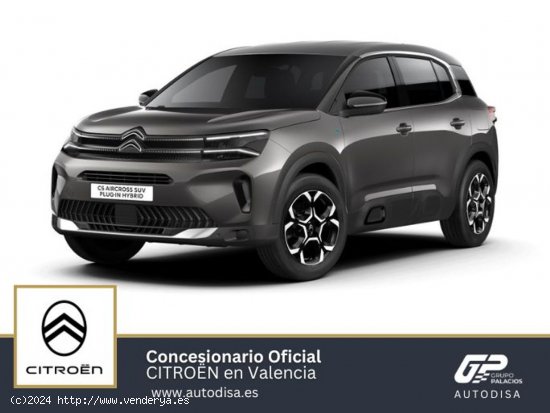 Citroën C5 Aircross Hybrid 225 e-EAT8 Feel Pack - Camins al Grau