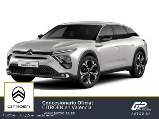  Citroën C5 X Hybrid 180 e-EAT8 Shine - Camins al Grau 