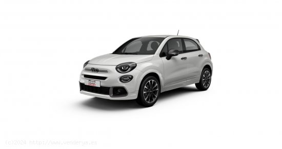 Fiat 500X Sport 1.5 Hybrid 97kW (130cv) DCT - Rascanya