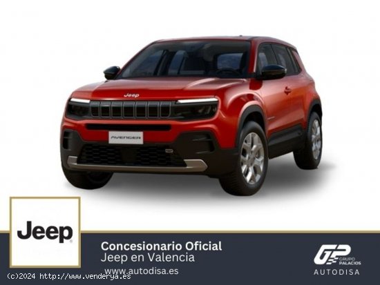  Jeep Avenger 1.2 eHybrid 74kW (100CV) Altitude - Camins al Grau 