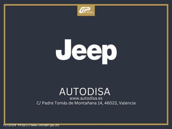 Jeep Avenger 1.2 eHybrid 74kW (100CV) Altitude - Camins al Grau