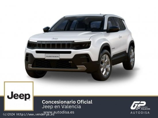  Jeep Avenger 1.2 eHybrid 74kW (100CV) Altitude - Camins al Grau 