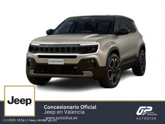 Jeep Avenger 1.2 eHybrid 74kW (100CV) Summit - Camins al Grau