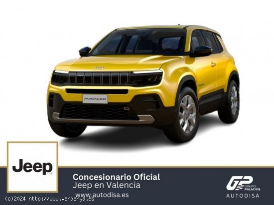  Jeep Avenger 1.2 G 74kW (100CV) Altitude - Camins al Grau 