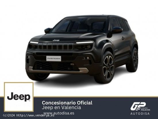 Jeep Avenger 1.2 G 74kW (100CV) Summit - Camins al Grau