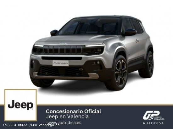 Jeep Avenger 1.2 G 74kW (100CV) Summit - Camins al Grau