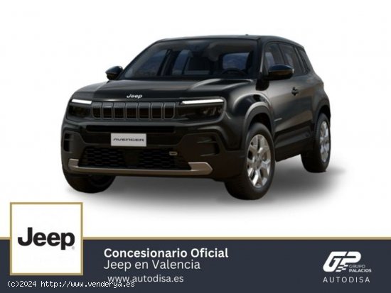 Jeep Avenger BEV 115kW (156CV) Longitude - 