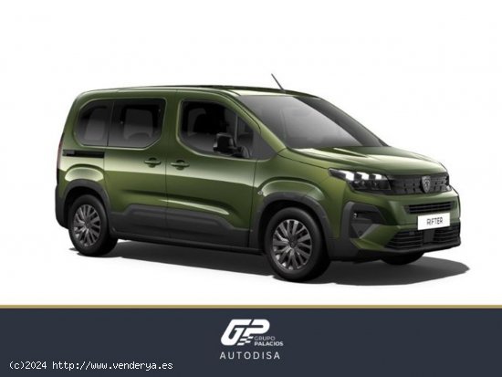 Peugeot Rifter Rifter GT BlueHDi 130 EAT8 Standard - Rascanya