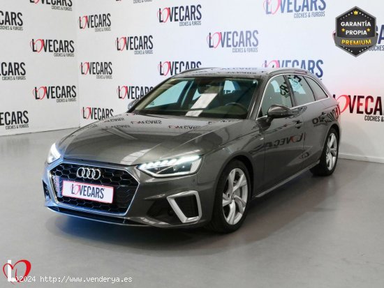 Audi A4 Avant S line 40 TDI 140kW S tronic - VIgo