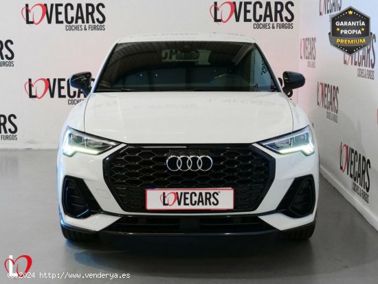 Audi Q3 Sportback Black line 35 TDI 110kW (150CV) S tronic - VIgo