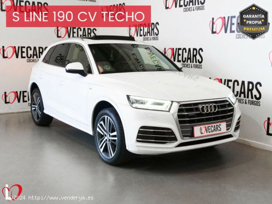  Audi Q5 S line 40 TDI 140kW quattro S tronic - VIgo 