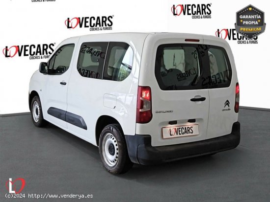 Citroën Berlingo 1.5 BlueHDI COMBI 5 PLAZAS LIVE 75 - VIgo