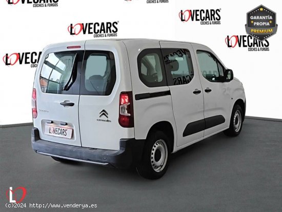 Citroën Berlingo 1.5 BlueHDI COMBI 5 PLAZAS LIVE 75 - VIgo