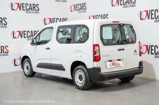 Citroën Berlingo 1.5 BlueHDI COMBI 5 PLAZAS LIVE 75 - VIgo