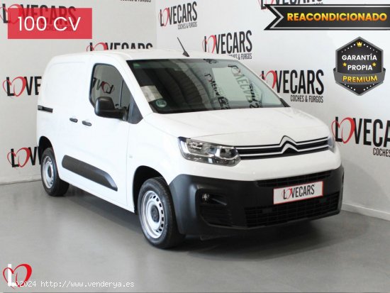  Citroën Berlingo BlueHDI FURGÓN CERRADO 100 - VIgo 