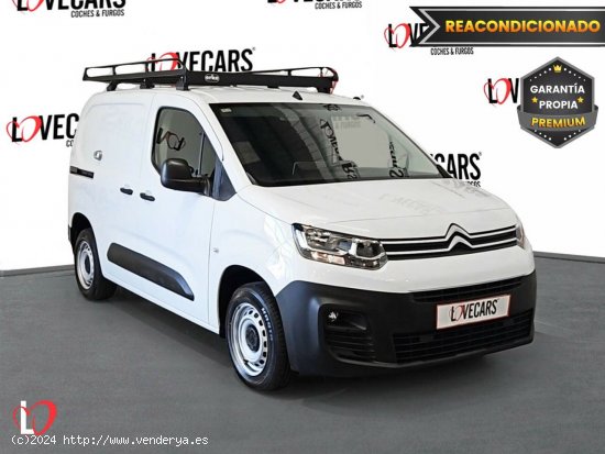 Citroën Berlingo BlueHDI FURGÓN CERRADO 6 VEL 100 - VIgo