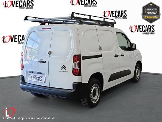 Citroën Berlingo BlueHDI FURGÓN CERRADO 6 VEL 100 - VIgo