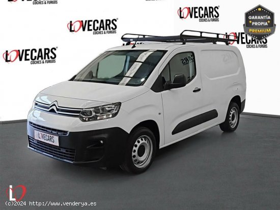 Citroën Berlingo BlueHDI FURGÓN CERRADO XL 3 PLZ 100 - VIgo