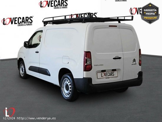 Citroën Berlingo BlueHDI FURGÓN CERRADO XL 3 PLZ 100 - VIgo