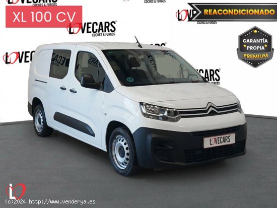  Citroën Berlingo BlueHDI S&S COMBI 5 PLAZAS XL 100 - VIgo 