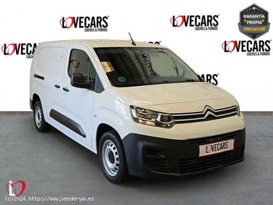 Citroën Berlingo BlueHDI S&S FURGÓN CERRADO ISOTERMO XL 100 - VIgo