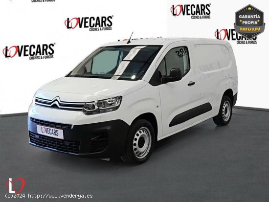 Citroën Berlingo BlueHDI S&S FURGÓN CERRADO XL 100 - VIgo