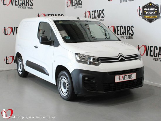 Citroën Berlingo BlueHDI S&S FURGÓN ISOTERMO 100 - VIgo