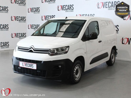 Citroën Berlingo BlueHDI S&S FURGÓN ISOTERMO 100 - VIgo