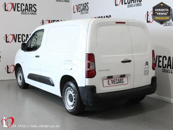 Citroën Berlingo BlueHDI S&S FURGÓN ISOTERMO 100 - VIgo