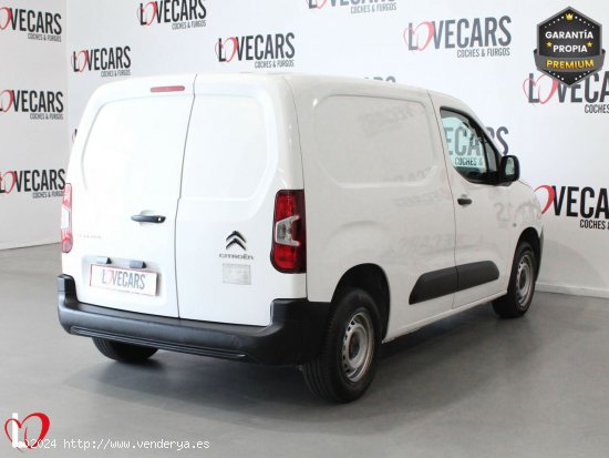 Citroën Berlingo BlueHDI S&S FURGÓN ISOTERMO 100 - VIgo