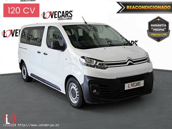 Citroën Jumpy BlueHDI S&S COMBI 6 PLAZAS TALLA M 6 VEL 120 - VIgo