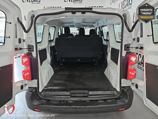 Citroën Jumpy BlueHDI S&S COMBI 6 PLAZAS TALLA M 6 VEL 120 - VIgo