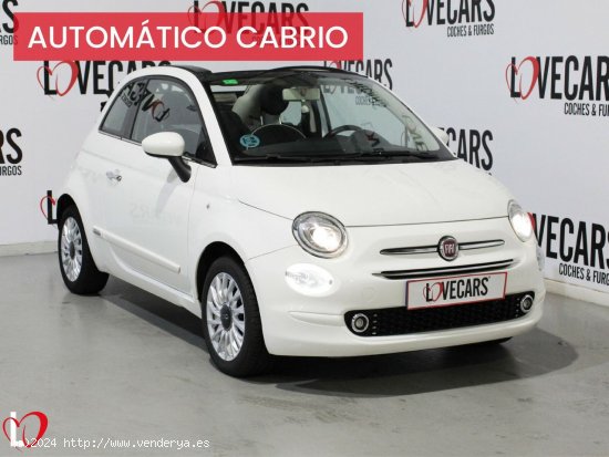  Fiat 500C Lounge 1.2 8v 51KW (69 CV) - VIgo 