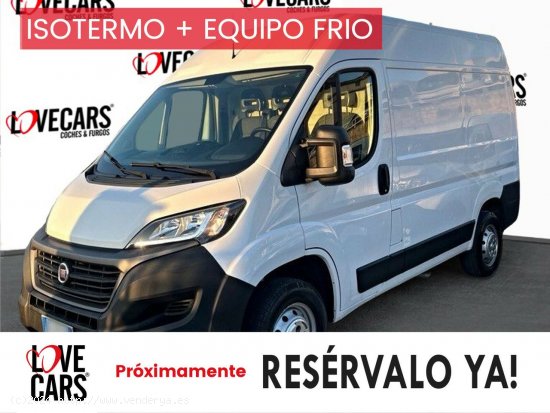 Fiat Ducato 2.3 MJT 35 L2 H2 ISOTERMO + EQUIPO DE FRIO 130 - VIgo