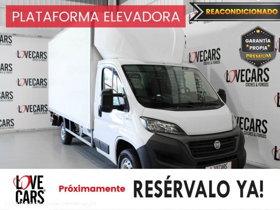  Fiat Ducato 2.3 MJT C/PLATAFORMA 130 - VIgo 