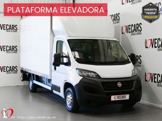  Fiat Ducato 2.3 MJT C/PLATAFORMA 140 - VIgo 