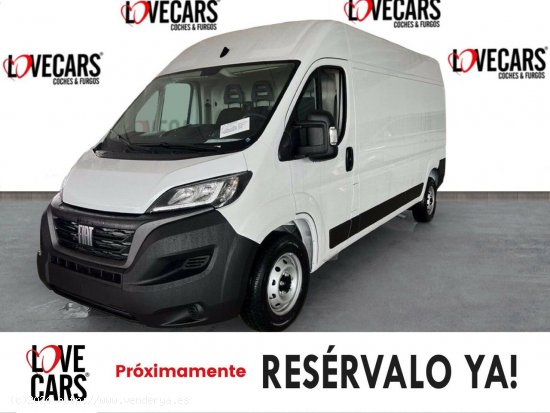  Fiat Ducato 2.3 MJT FURGON L2 H2 120 - VIgo 