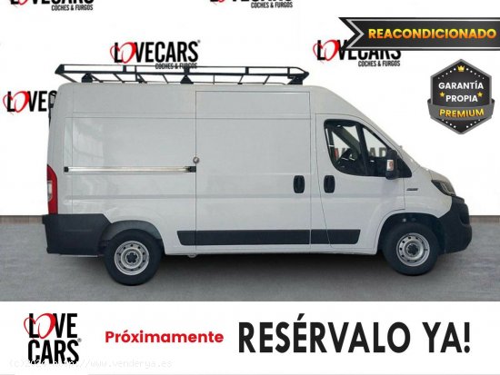 Fiat Ducato 2.3 MJT FURGON L2 H2 140 - VIgo