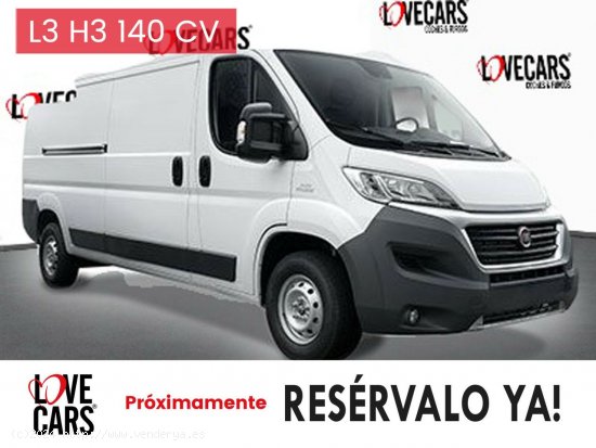 Fiat Ducato 2.3 MTJ 35 L3 H3 FURGÓN CERRADO 140 - VIgo