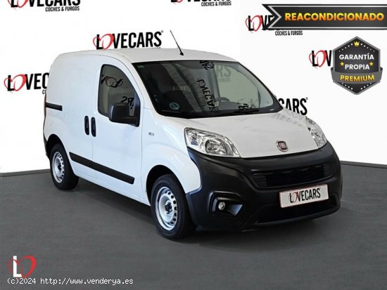  Fiat Fiorino 1.3 MTJ FURGÓN CERRADO 80 - VIgo 